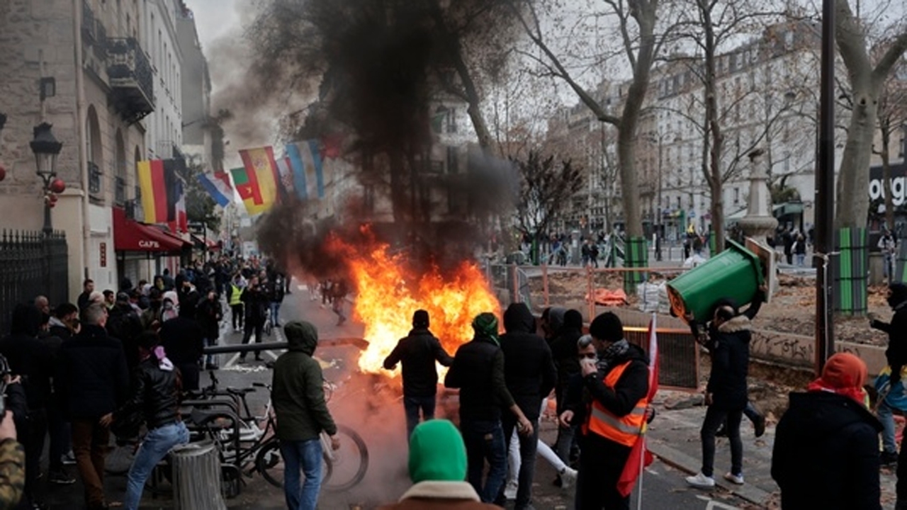 جزئیاتی از یک تیراندازی نژادپرستانه/ کُردهای فرانسه چرا عصبانی هستند؟ + تصاویر