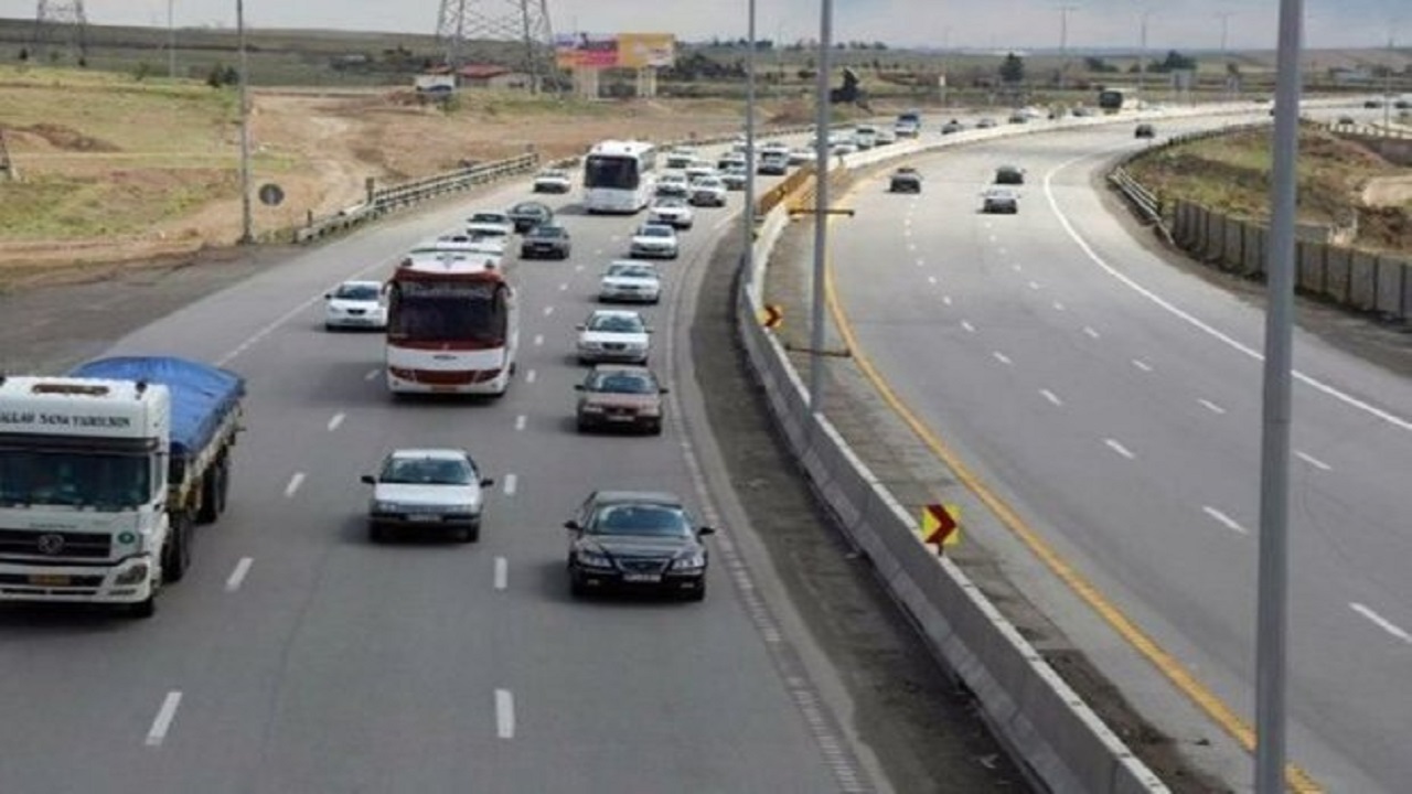 آخرین وضع تردد در محورهای اصفهان