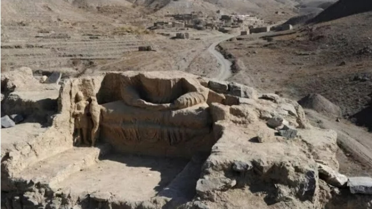 بیش از ۲۰۰ هزار آثار باستانی در ساحه معدن مس عینک کشف شده است