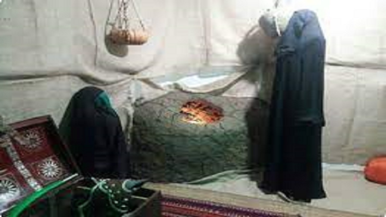 برپایی نمایشگاه «خانه مادری» همزمان با ایام فاطمیه در نهاوند