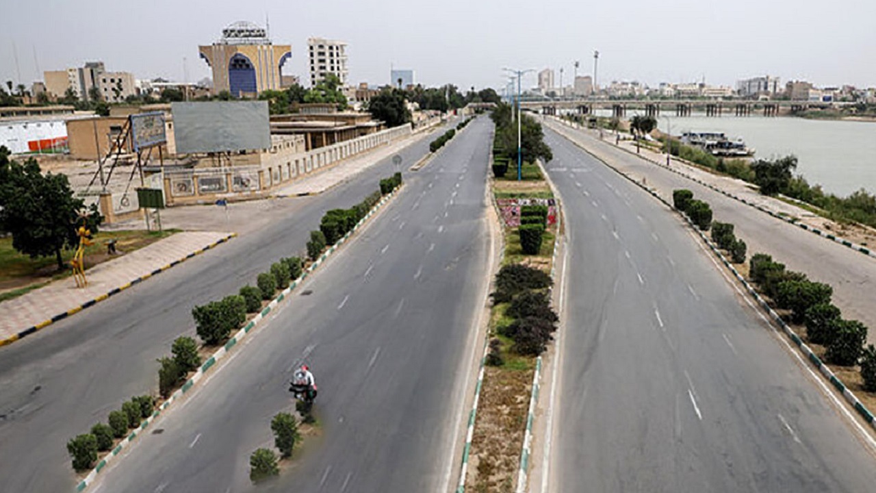 جاده ساحلی کیانپارس اهواز یک طرفه می‌شود