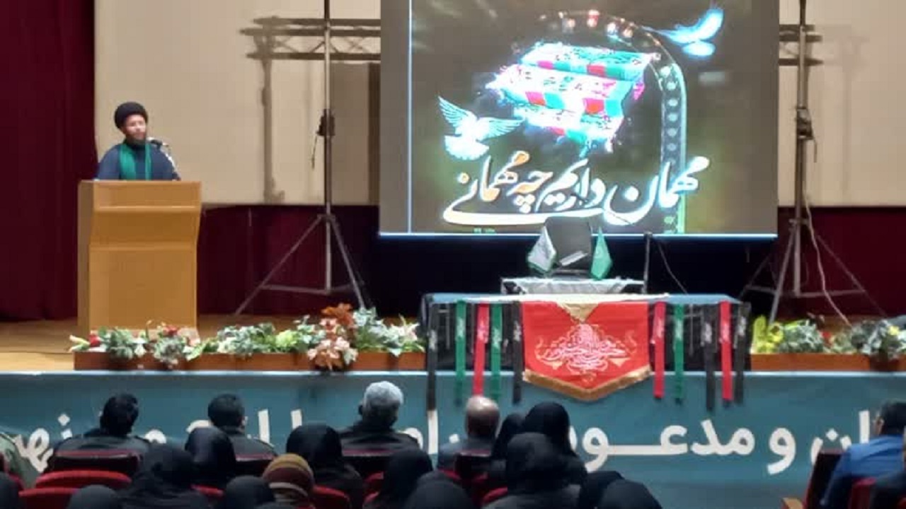 همایش سلاله‌ها فاطمی در قزوین