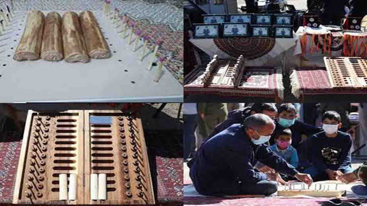 رقابت‌های بازی محلی «قلعه قوس» در بافت برگزار می‌شود