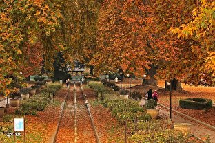 پاییز زیبا در کشمیر