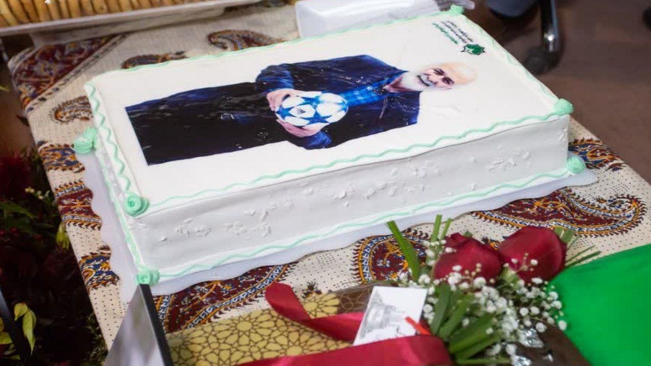 جشن ۷۱ سالگی پیشکسوت فوتبال اصفهان