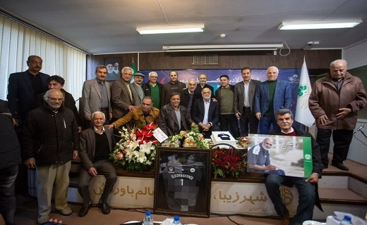 جشن ۷۱ سالگی پیشکسوت فوتبال اصفهان