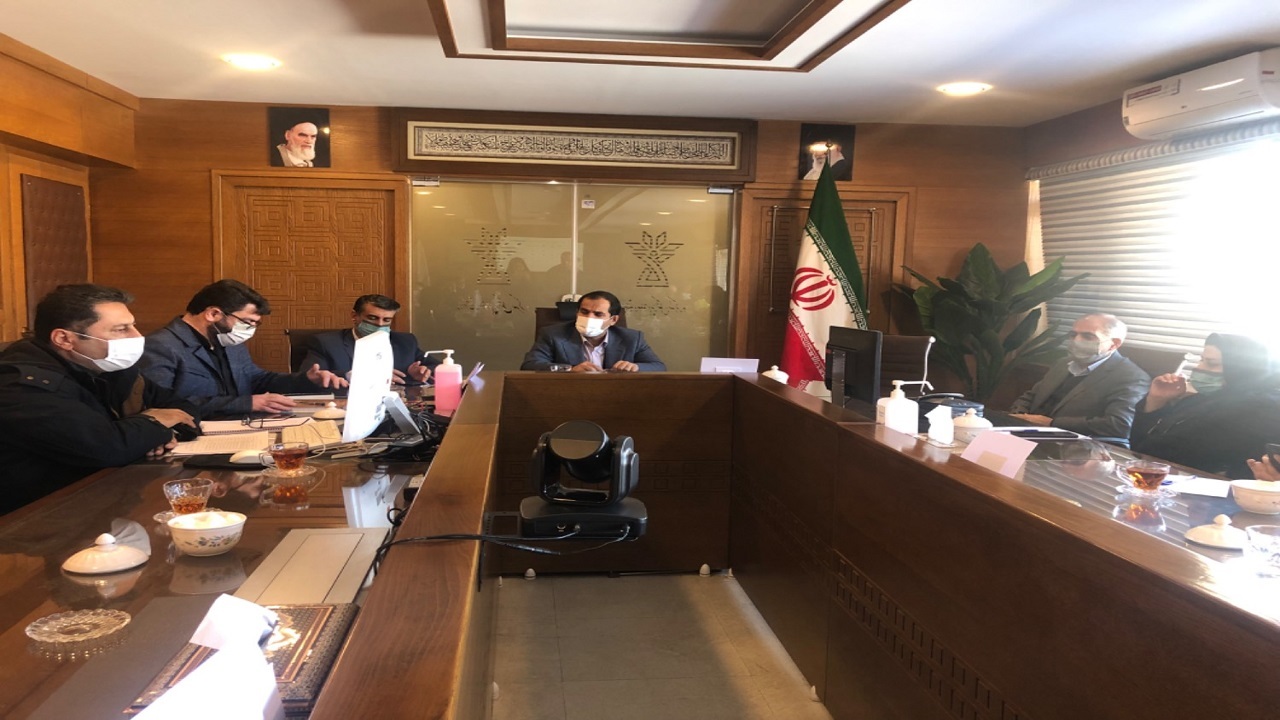 رنگ بندی شهرستان‌های چهارمحال و بختیاری به لحاظ شیوع کرونا