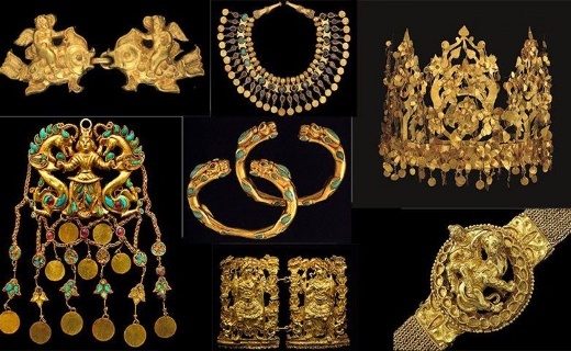 موزه ملی افغانستان بیش از ۱۱ میلیون نفر بازدید کننده داشته است + تصاویر