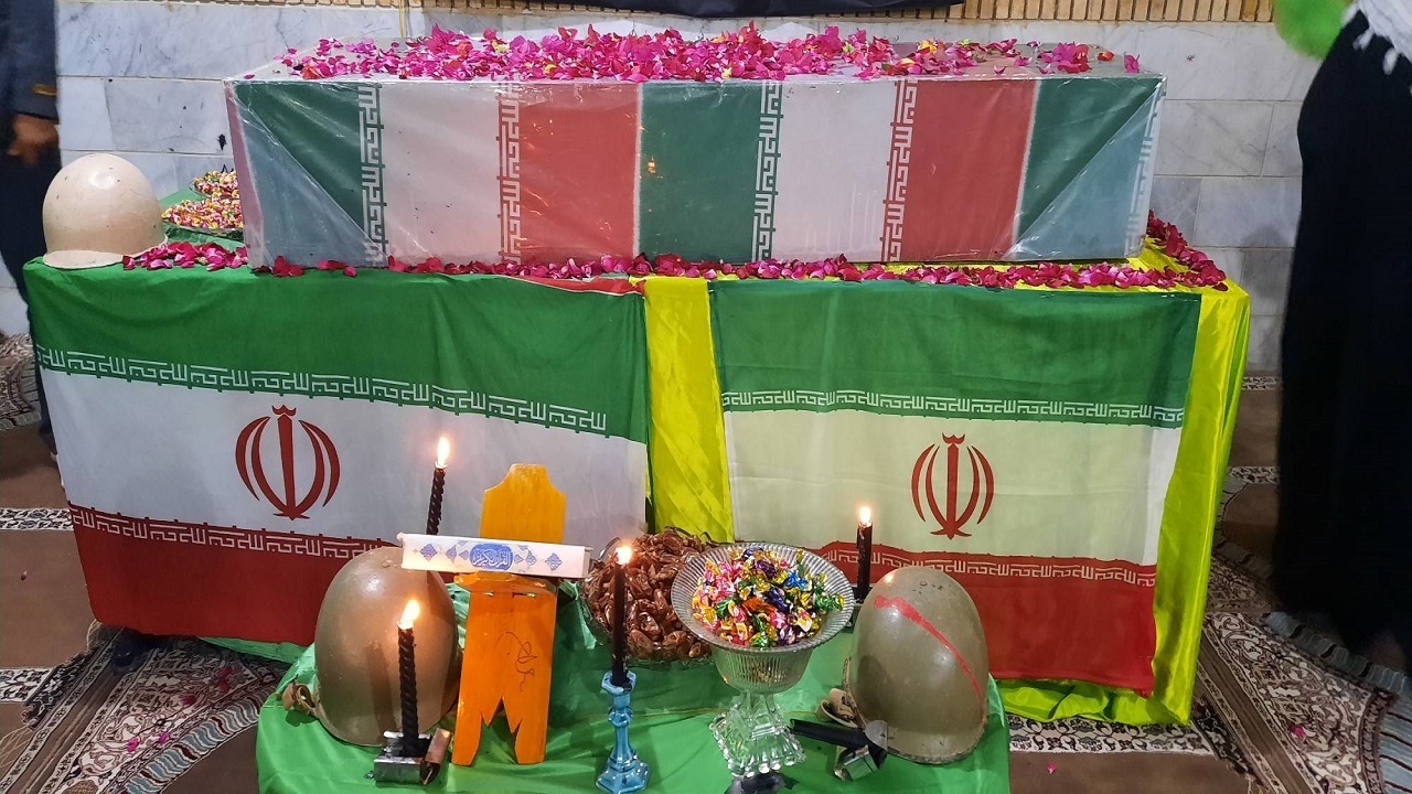 تشییع شهدا از