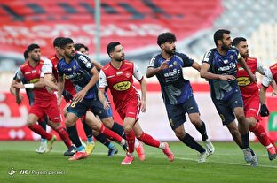 لیگ برتر فوتبال / پرسپولیس ۰ - پیکان ۰