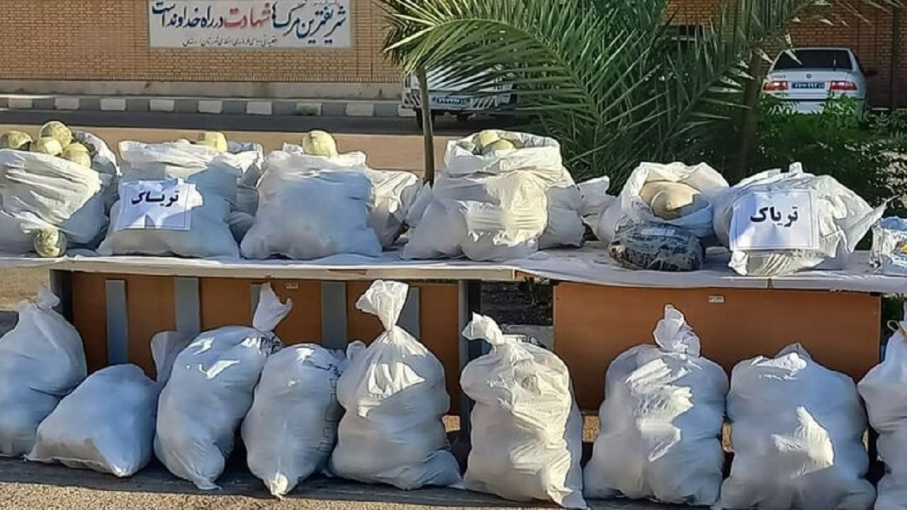 کشف ۳ تن و ۴۲۰ کیلوگرم مواد افیونی در اصفهان