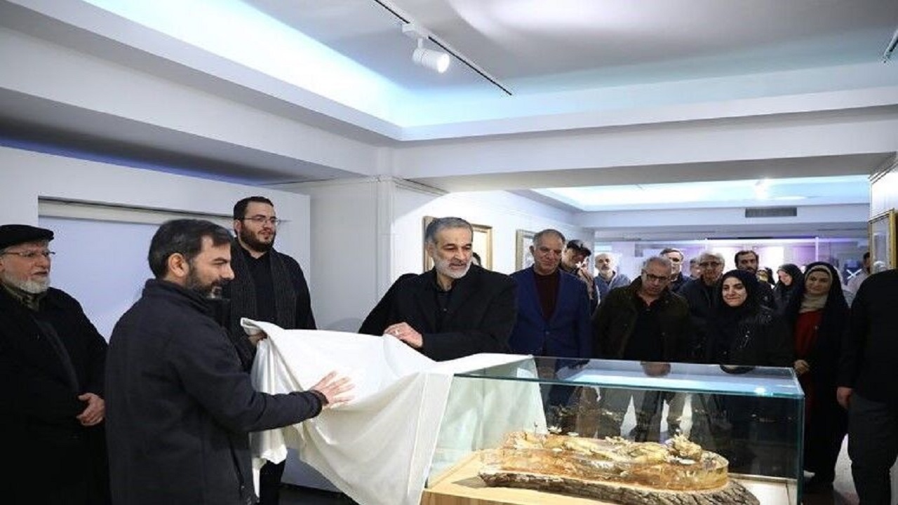 شهید باکری باعث خلق مجسمه «دیده‌بان» شد