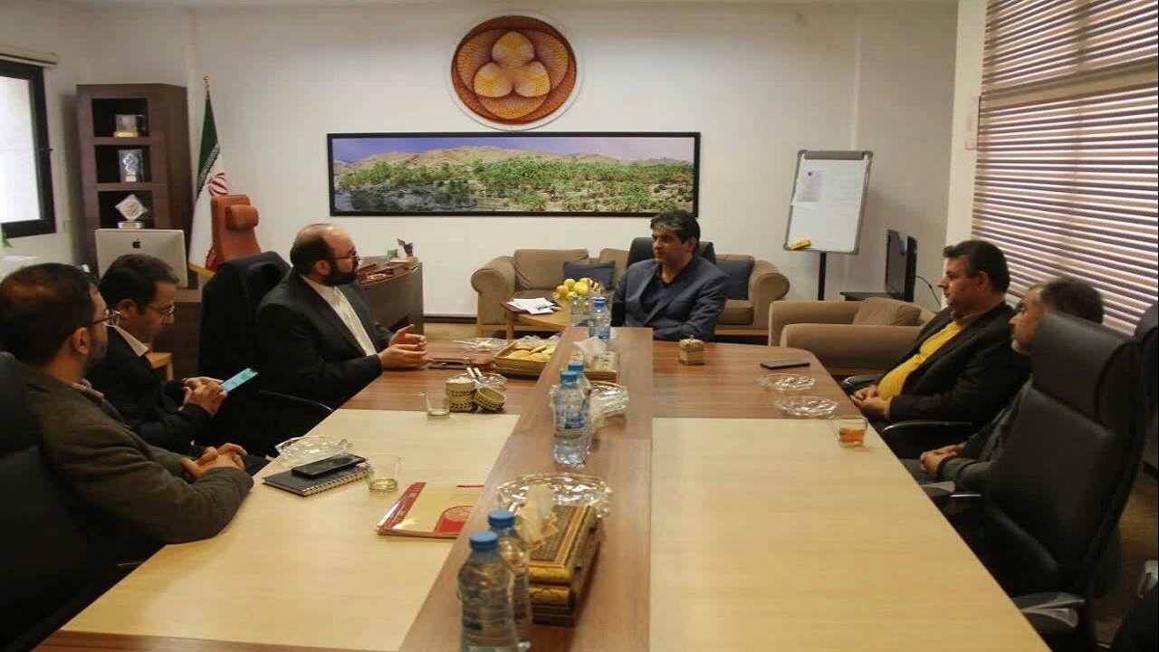 دیدار با رایزن فرهنگی ایران در هندوستان