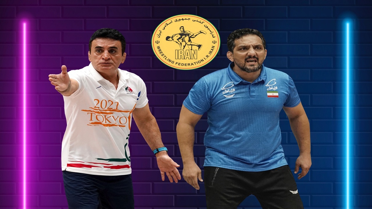 بنا و درستکار برترین مربیان کشتی سال آسیا