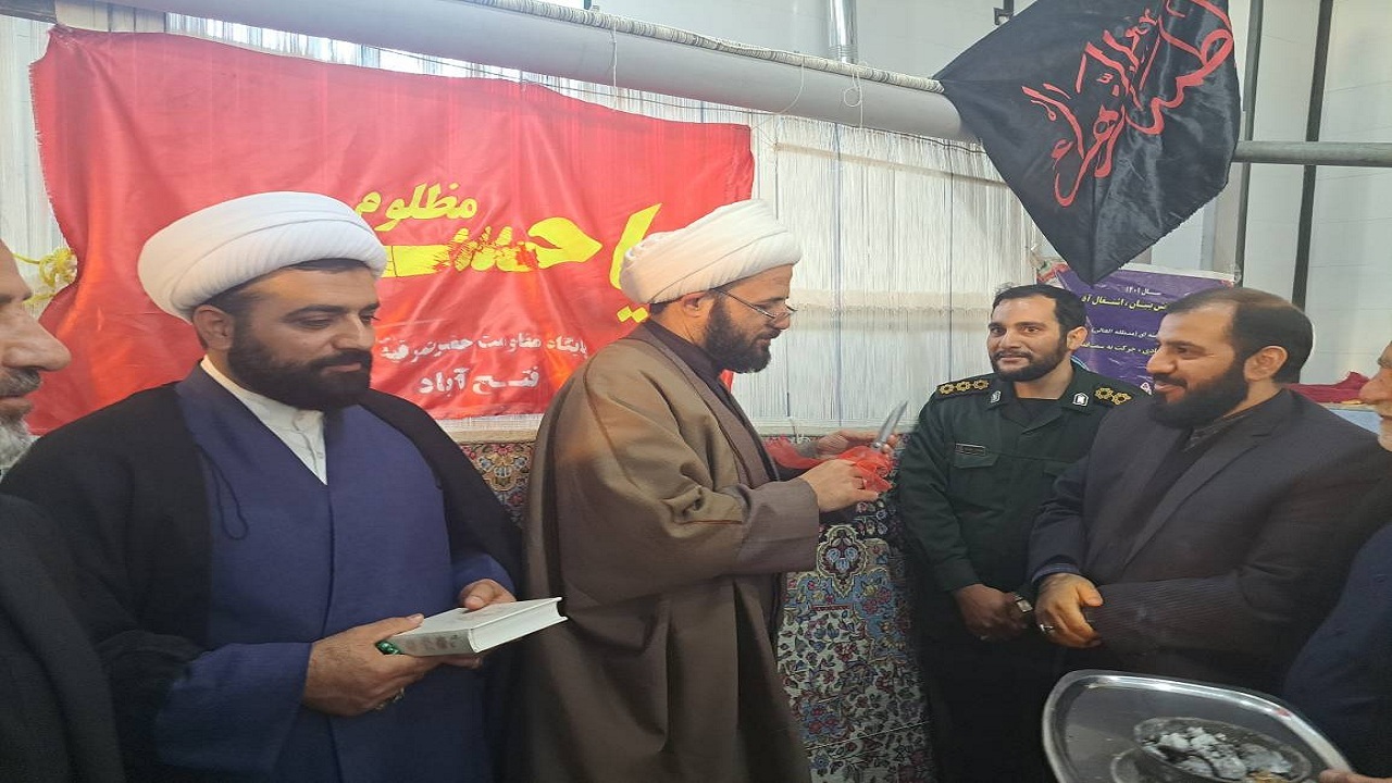 دستباف زنان فتح آبادی به کربلا می‌رود