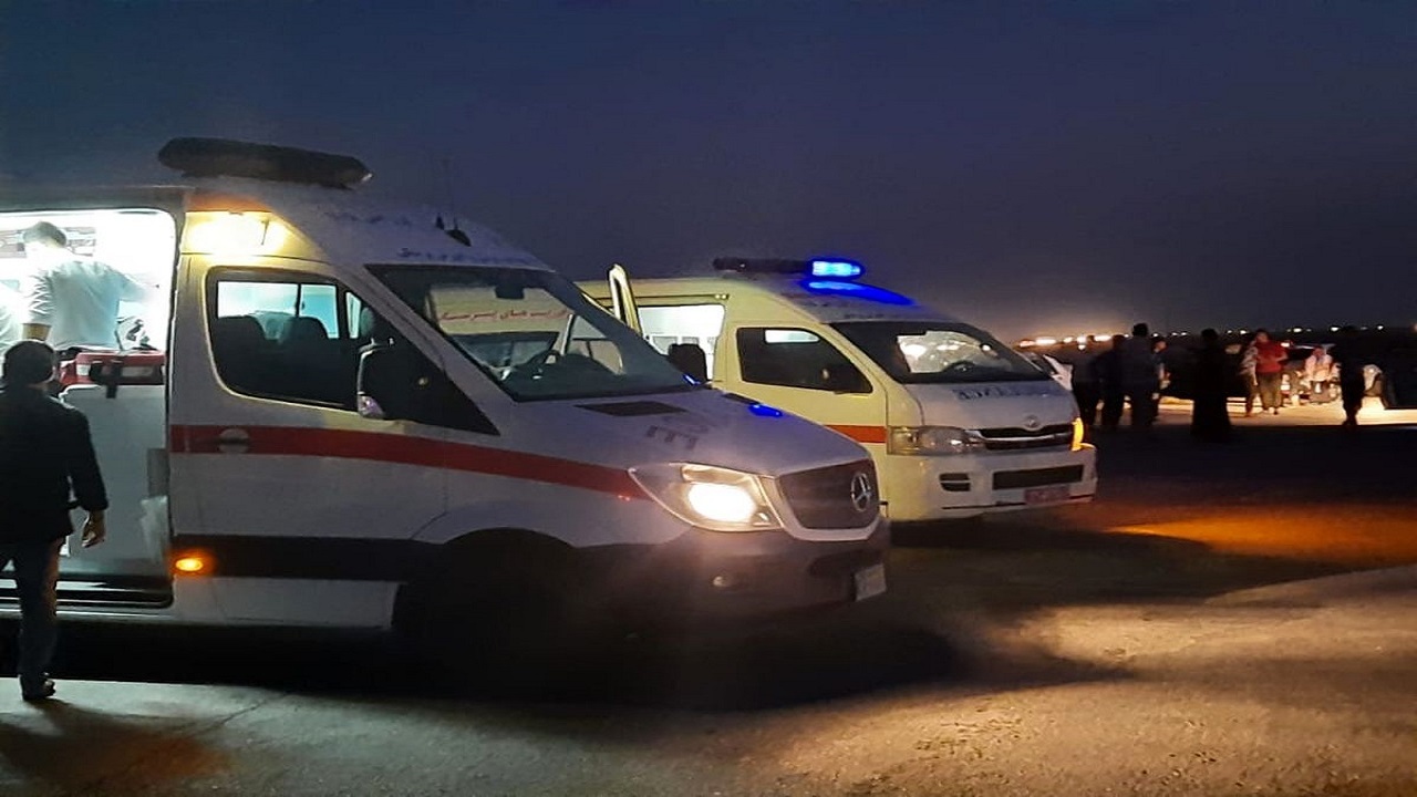 مصدومان حادثه انفجار معدن دامغان به ساری اعزام می شوند