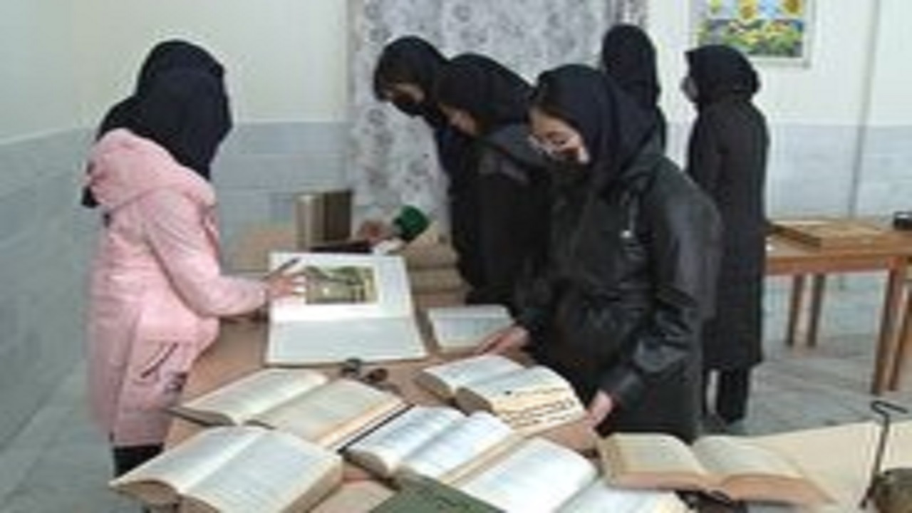 آغاز بکار موزه اقلام کمک آموزشی در شاهرود