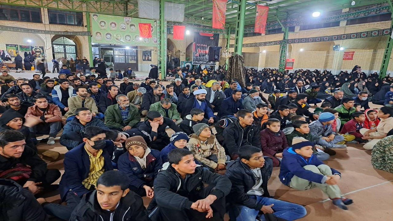 یادواره ۱۳شهیدیزدانشهربرگزارشد