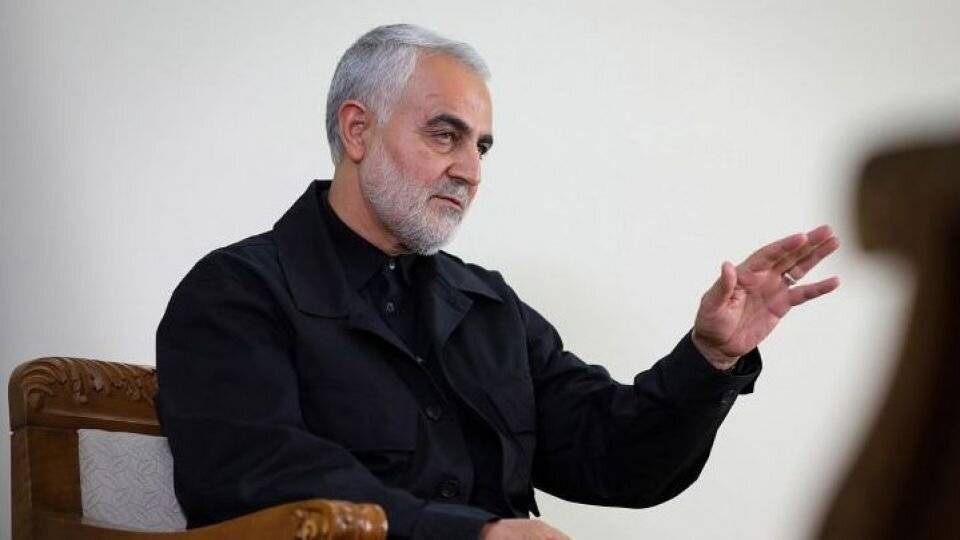 سردار سلیمانی
