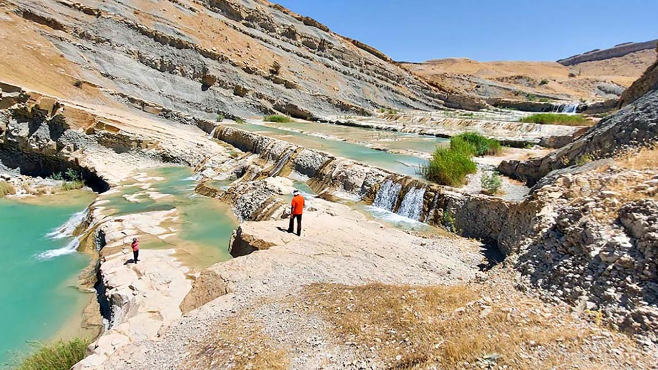 آشنایی با آبشار کیوان لیشتر + فیلم