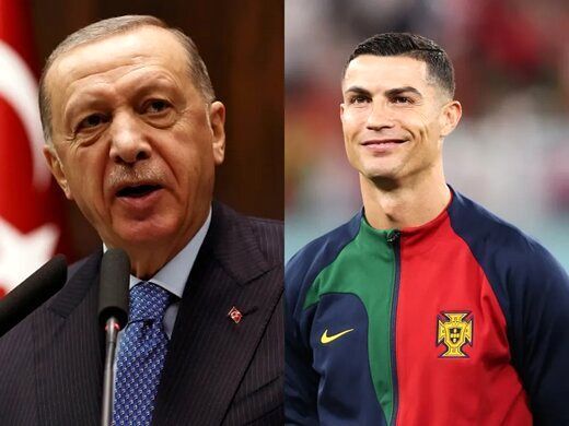 اردوغان: نیمکت نشینی رونالدو در جام جهانی سیاسی بود