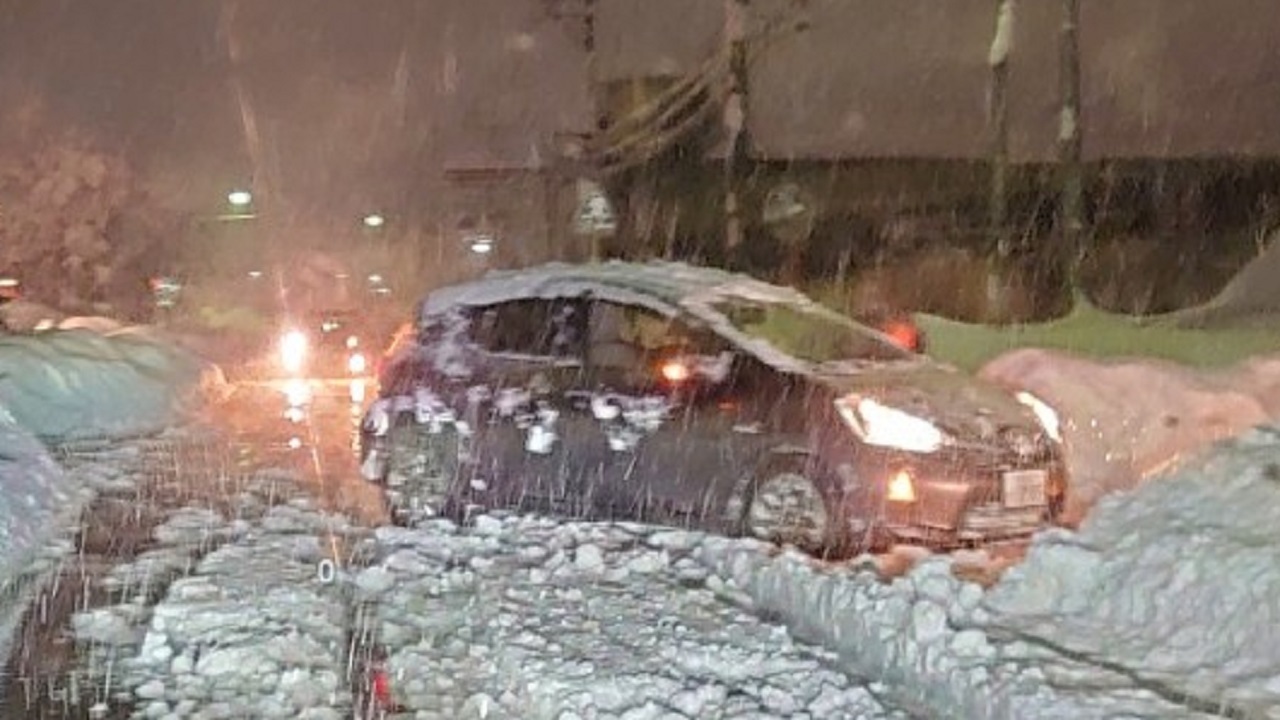 برف سنگین در ژاپن/ قطع برق و ۱۲۷ کشته و مصدوم