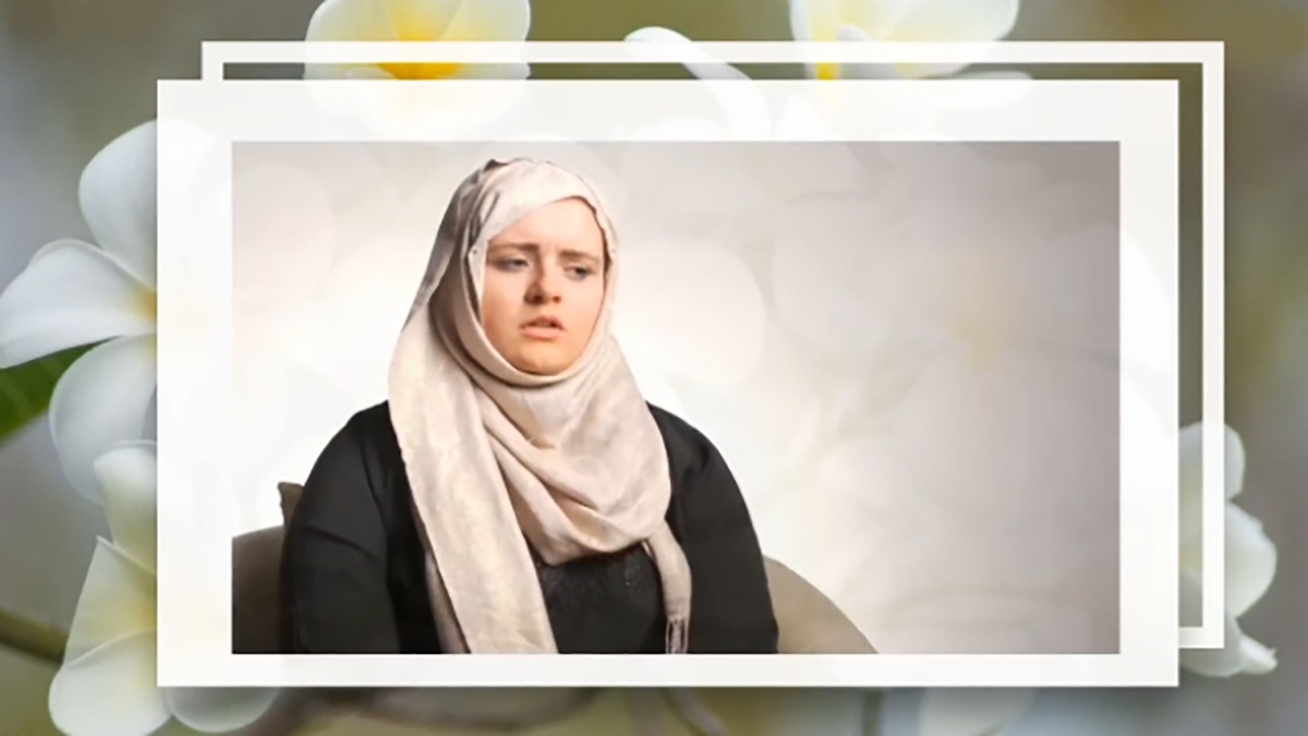 عزاداری عراقی ها در حرم امام حسین به مناسبت فاطمیه + فیلم