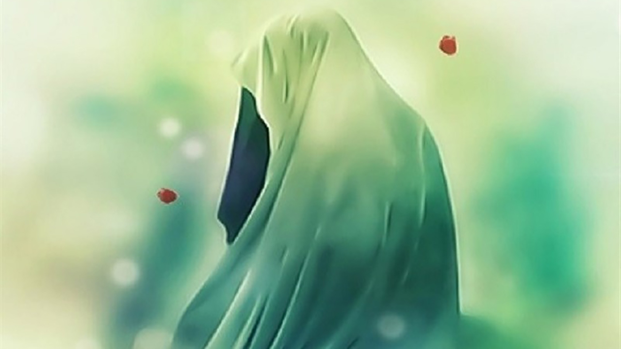 مظلومیت حضرت زهرا (س) از زبان دختر تازه مسلمان بریتانیایی + فیلم