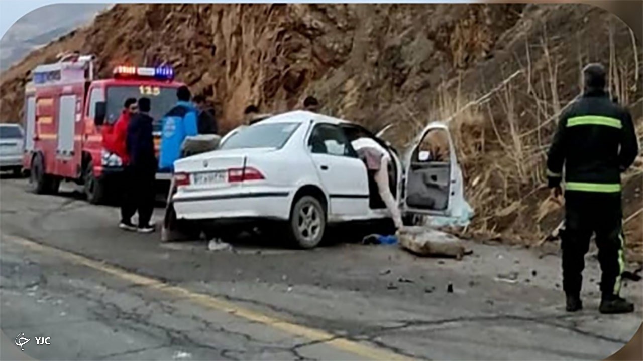 تصادف در محور مهاباد_ بوکان یک کشته بر جای گذاشت