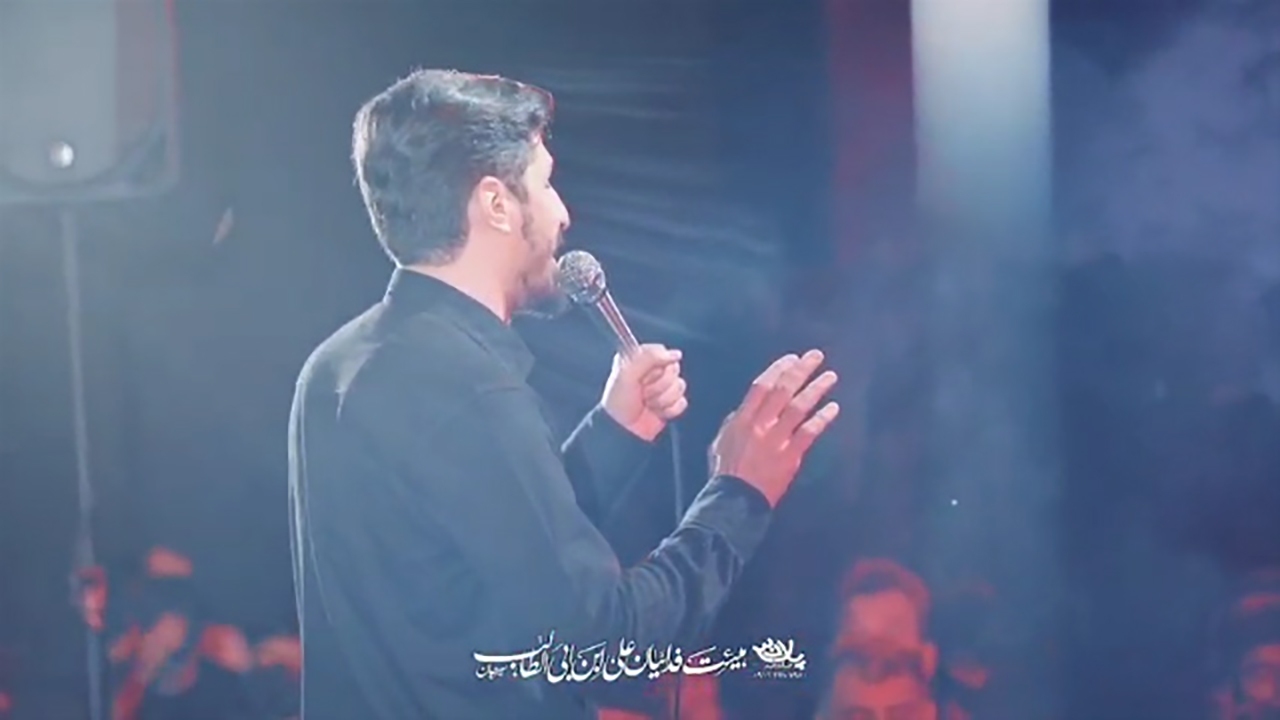 مداحی به مناسبت سالروز شهادت حضرت زهرا (س) + فیلم