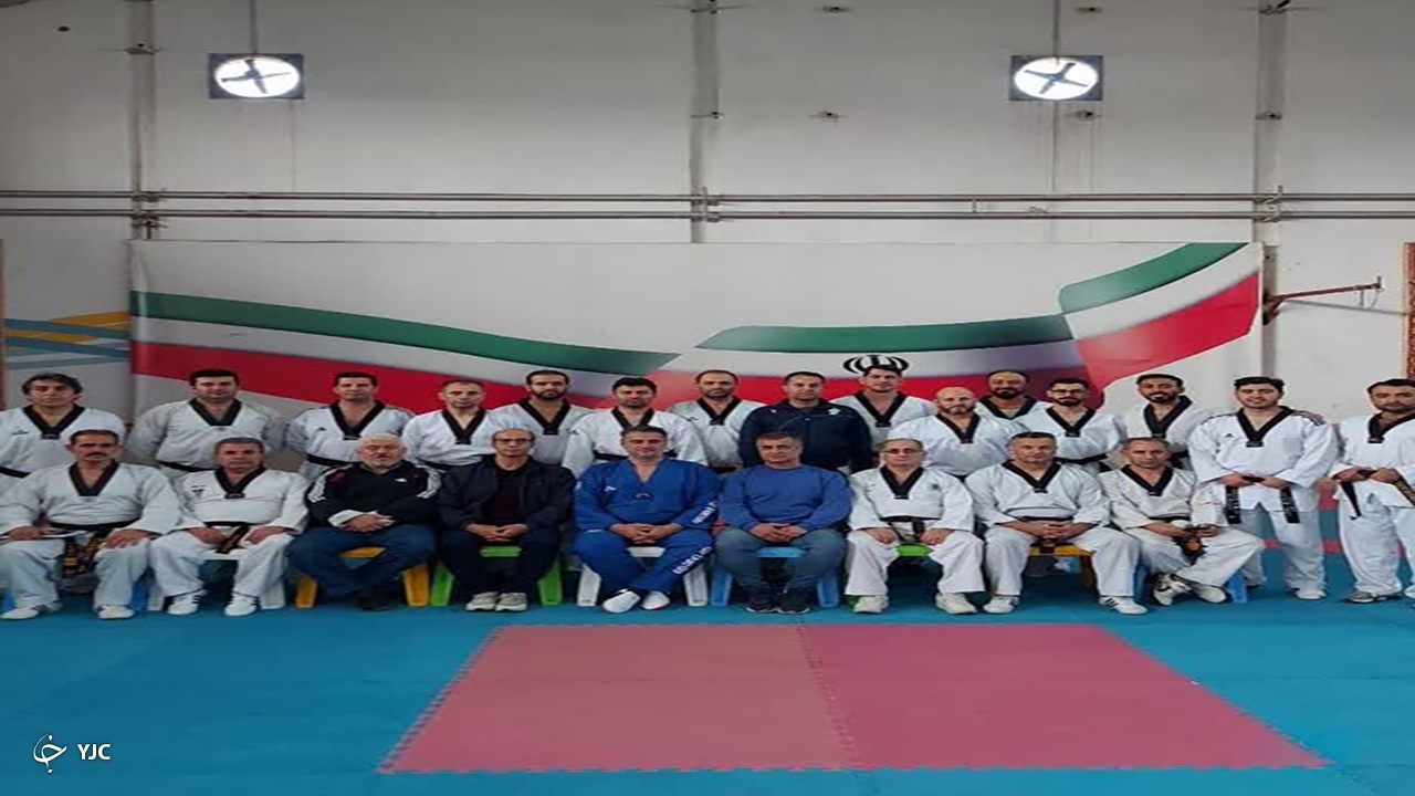 حضور ورزشکار مهابادی در فدارسیون مربیگری درجه ۲ تکواندو