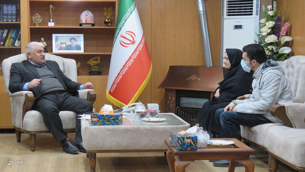 ملاقات عمومی فرماندار مهاباد با شهروندان برگزار شد