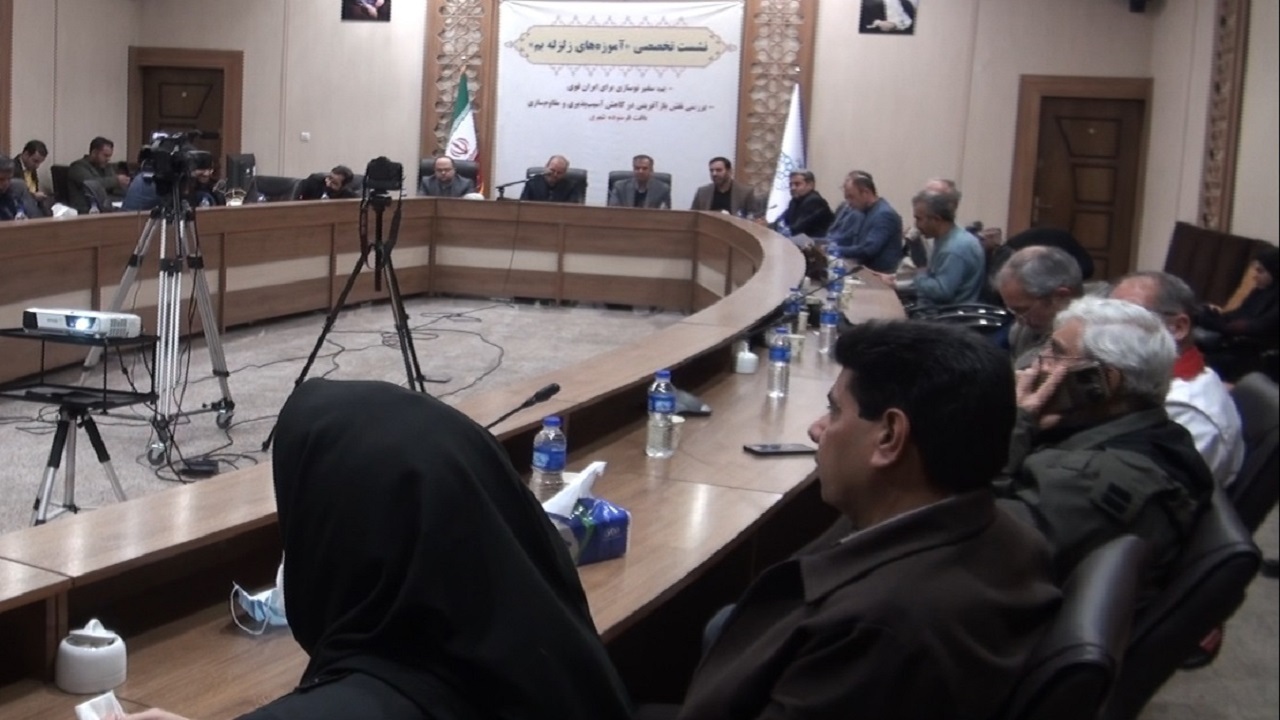 پویش سفیران نوسازی بم در همدان