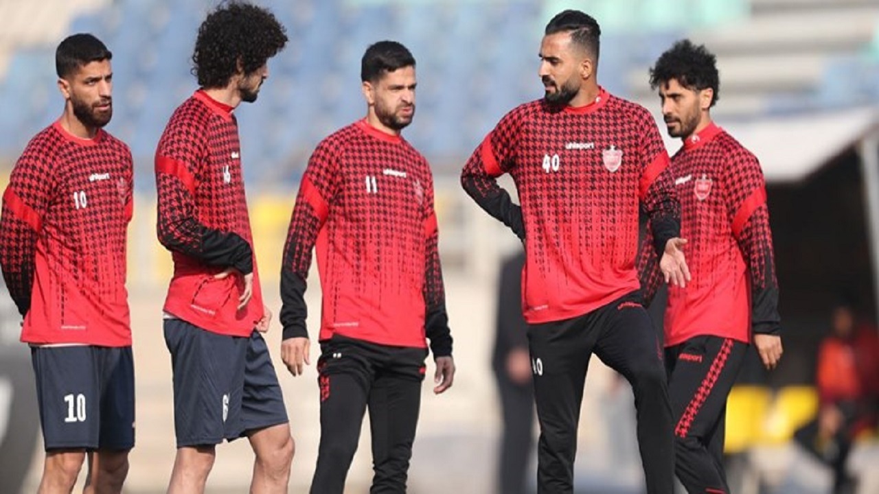 پرسپولیس ۲ - ۲ چادرملو