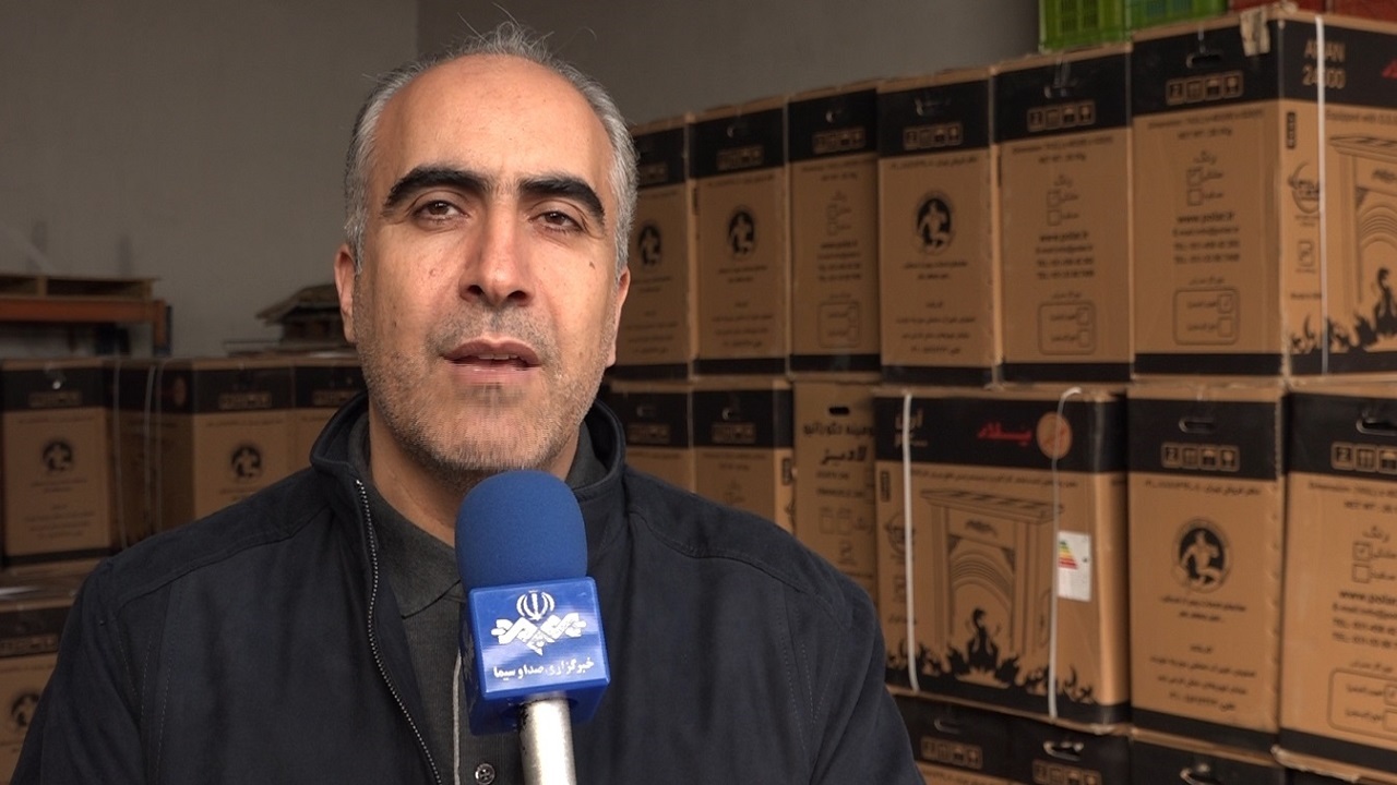 اهدای ۱۳۶بخاری در زمستان، گرمابخش منازل نیازمندان همدانی