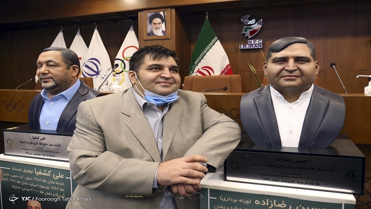علت حذف نام رضازاده از انتخابات کنفدراسیون وزنه برداری آسیا