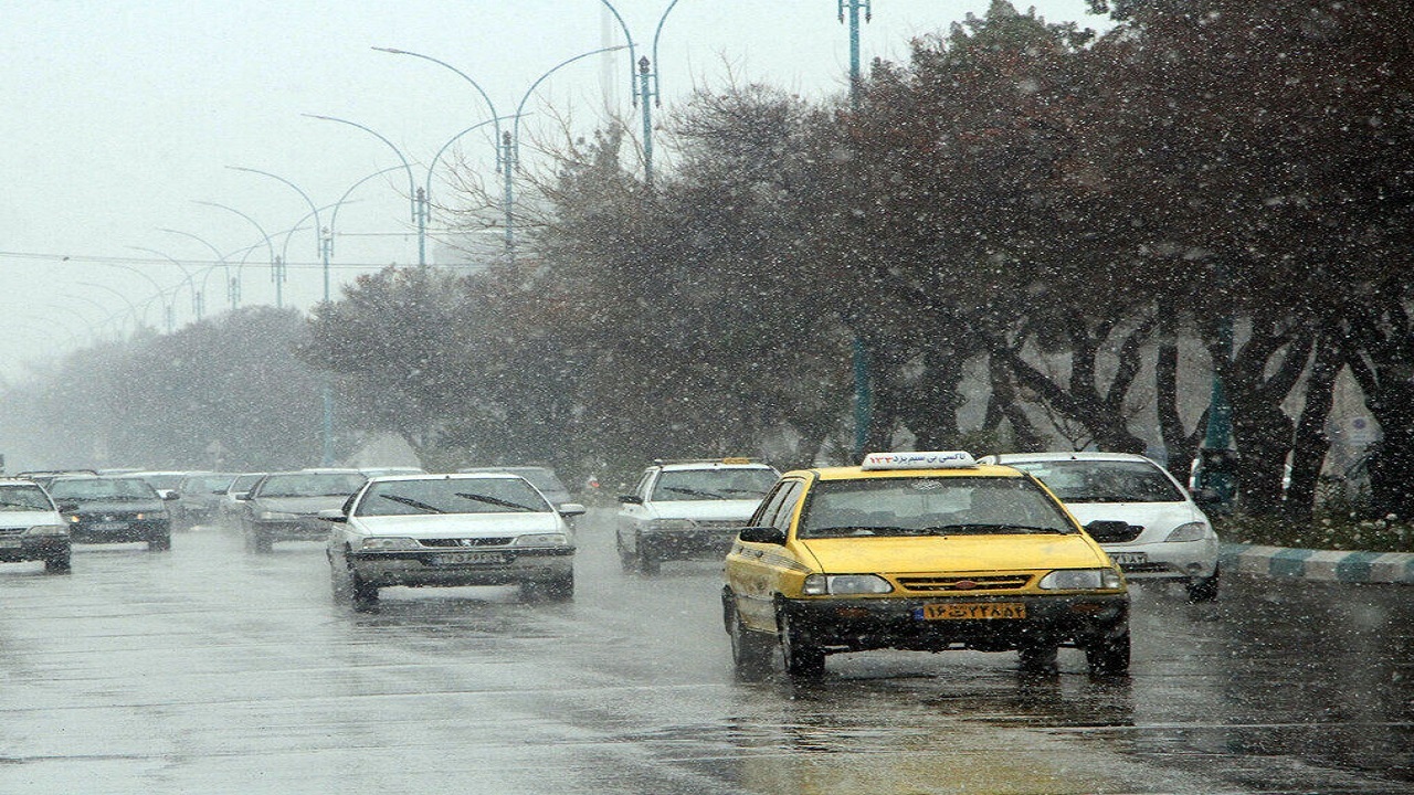 هشدار زرد هواشناسی اصفهان نسبت به سامانه جدید بارشی