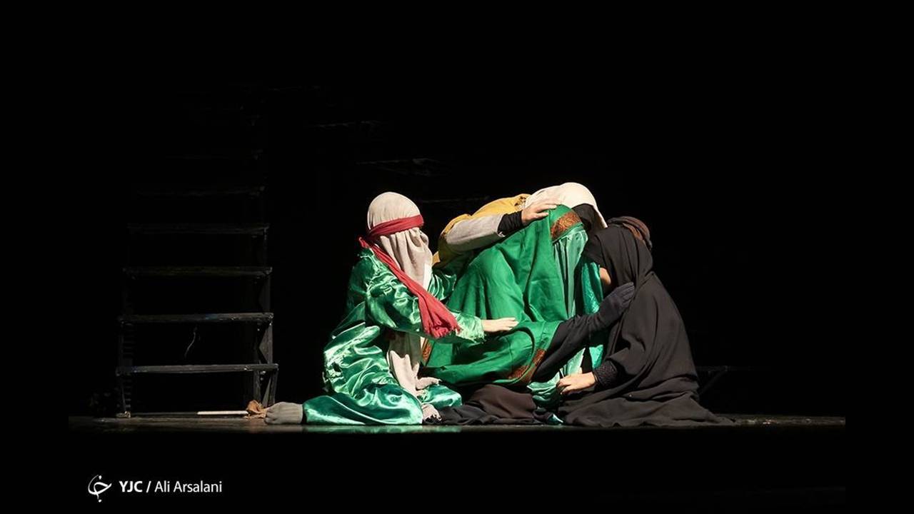خاموش شدن نور خانه امیرالمومنین(ع) پس از شهادت حضرت زهرا(س)