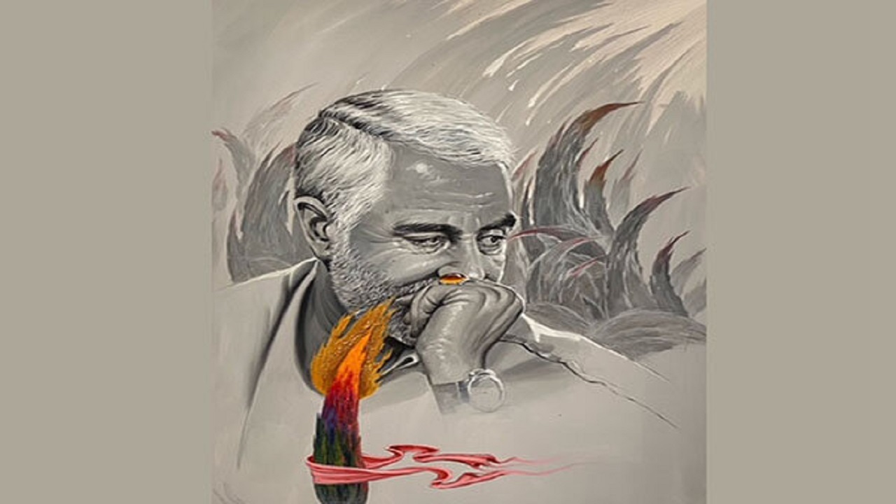برگزاری نمایشگاه «سرو ایرانی» در راستای ادای احترام به مقام شهید قاسم سلیمانی