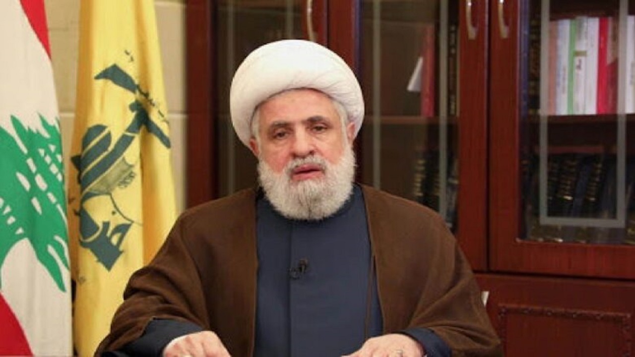 شیخ نعیم قاسم: کسانی که انتخاب رئیس جمهور را به ایران و عربستان ربط می‌دهند، متوهمند