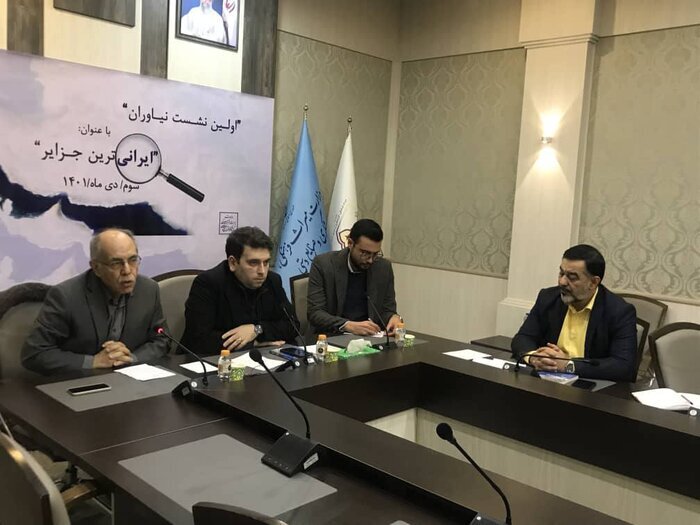 ابوموسی قابلیت تبدیل شدن به جزیره گردشگری دارد