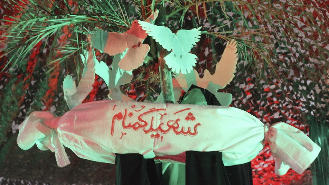 آماده سازی مسجد الزهرا برای تدفین شهید گمنام