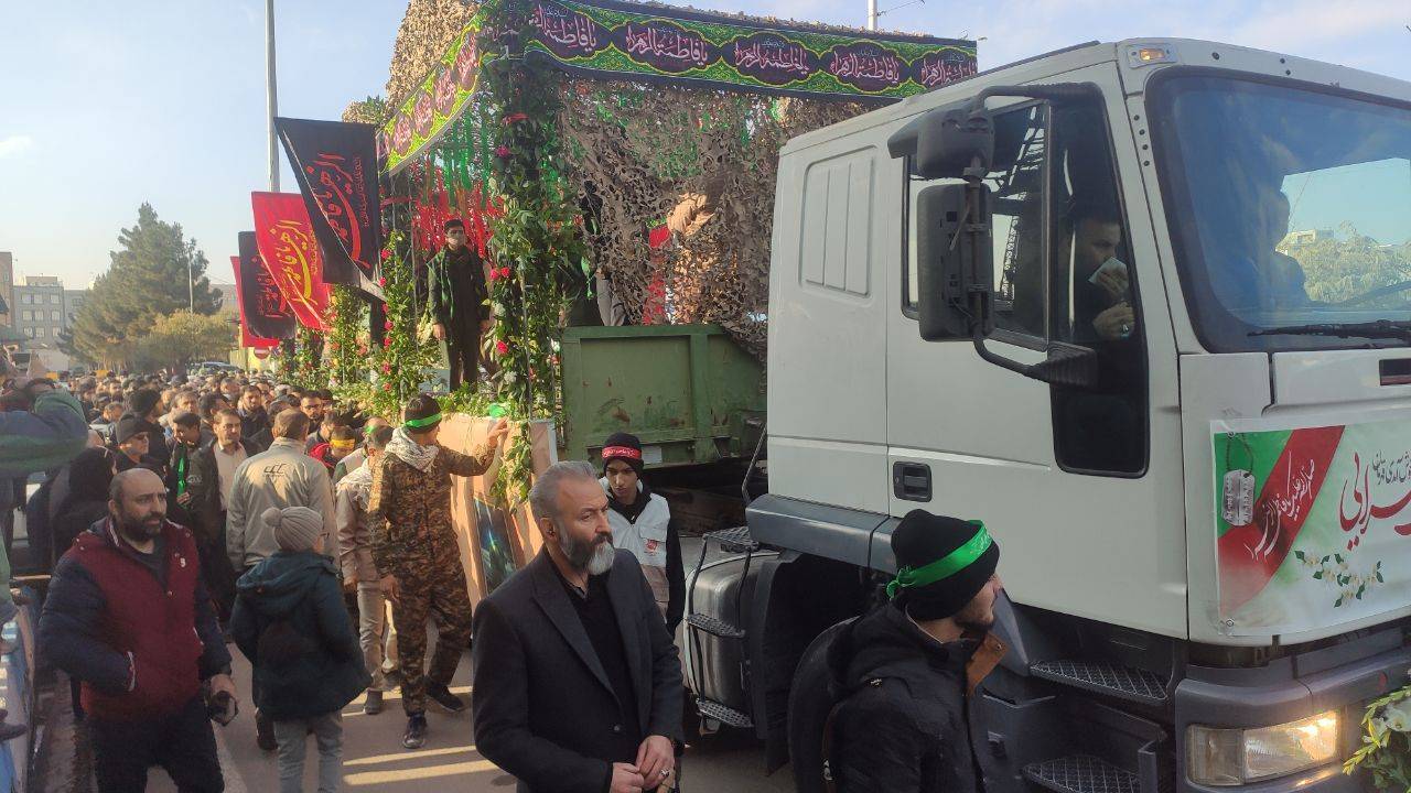 برگزاری اجتماع بزرگ عزاداران فاطمی در کرج