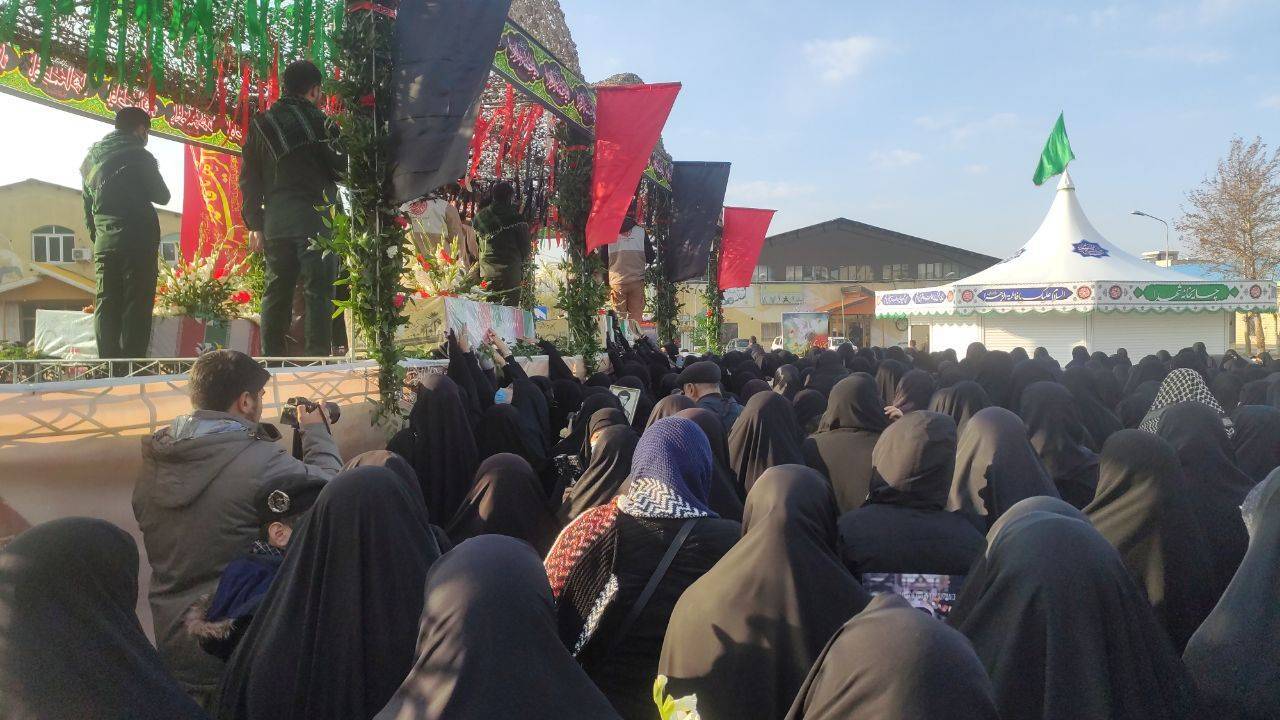 برگزاری اجتماع بزرگ عزاداران فاطمی در کرج