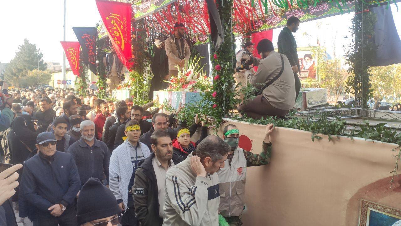 برگزاری اجتماع بزرگ عزاداران فاطمی در کرج