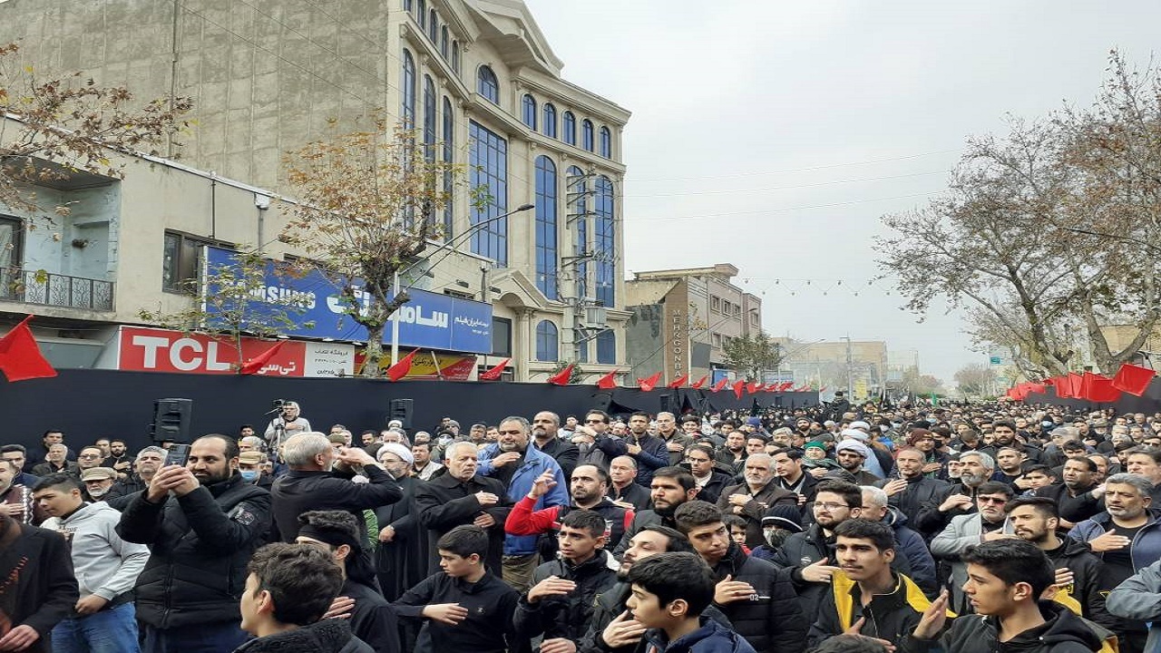 عزاداری مردم گلستان در روز شهادت بانوی مکرم اسلام + عکس و فیلم