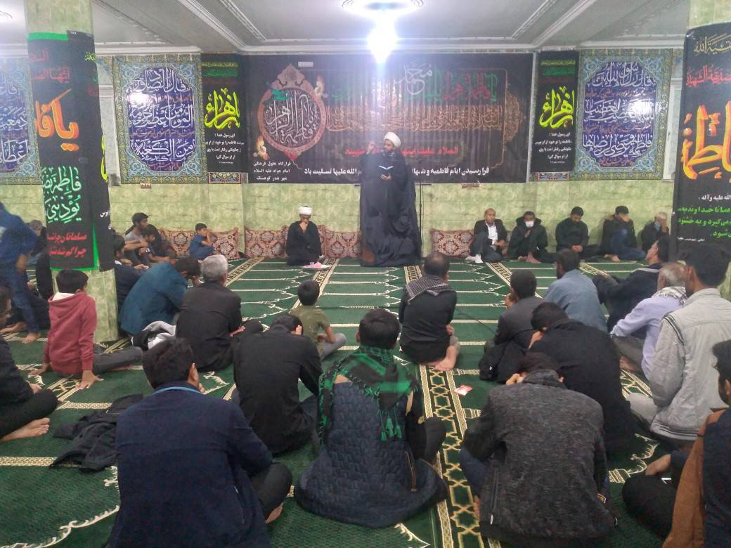 مراسم عزاداری شهادت حضرت زهرا (س) مراسم عزاداری شهادت حضرت زهرا (س) در سرتاسر کشور + فیلم و تصاویر