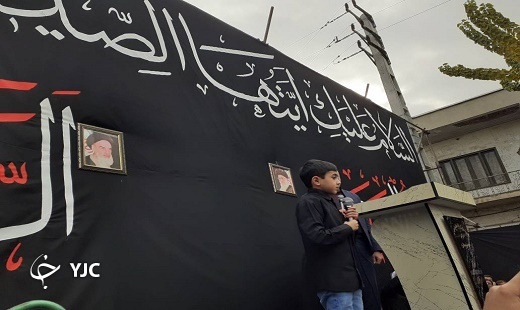 عزاداری مردم گلستان در روز شهادت بانوی مکرم اسلام + عکس و فیلم