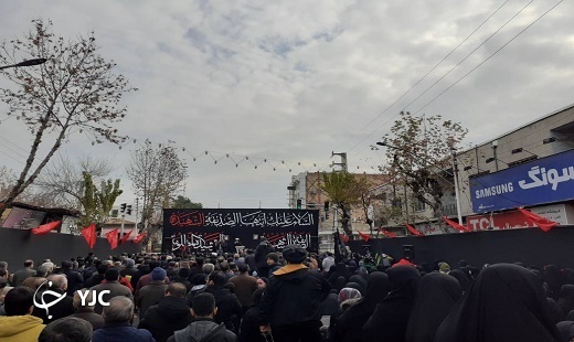 عزاداری مردم گلستان در روز شهادت بانوی مکرم اسلام + عکس و فیلم
