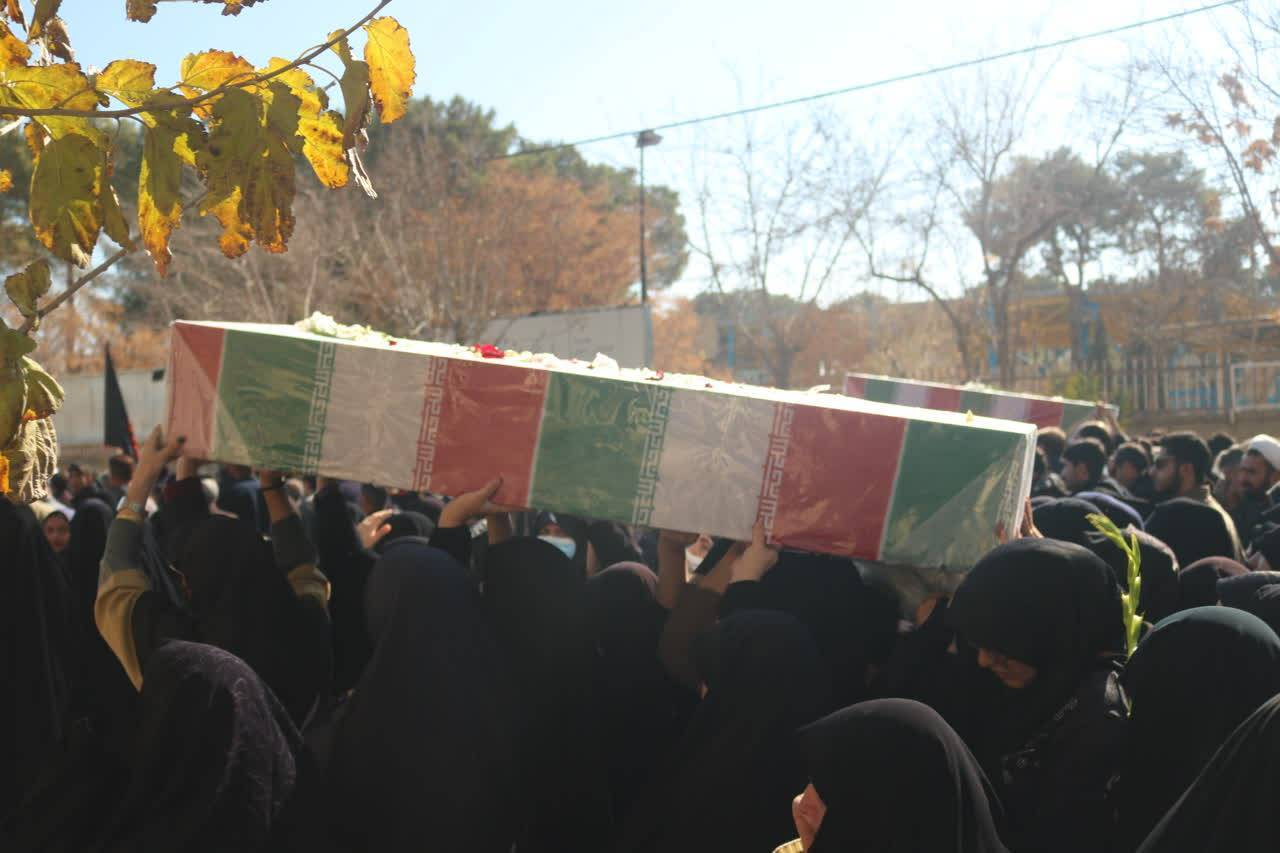تشییع شهید گمنام
